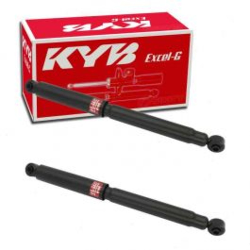 2 pc KYB Excel-G Rear Shock Absorbers for 2001-2006 GMC Sierra 3500