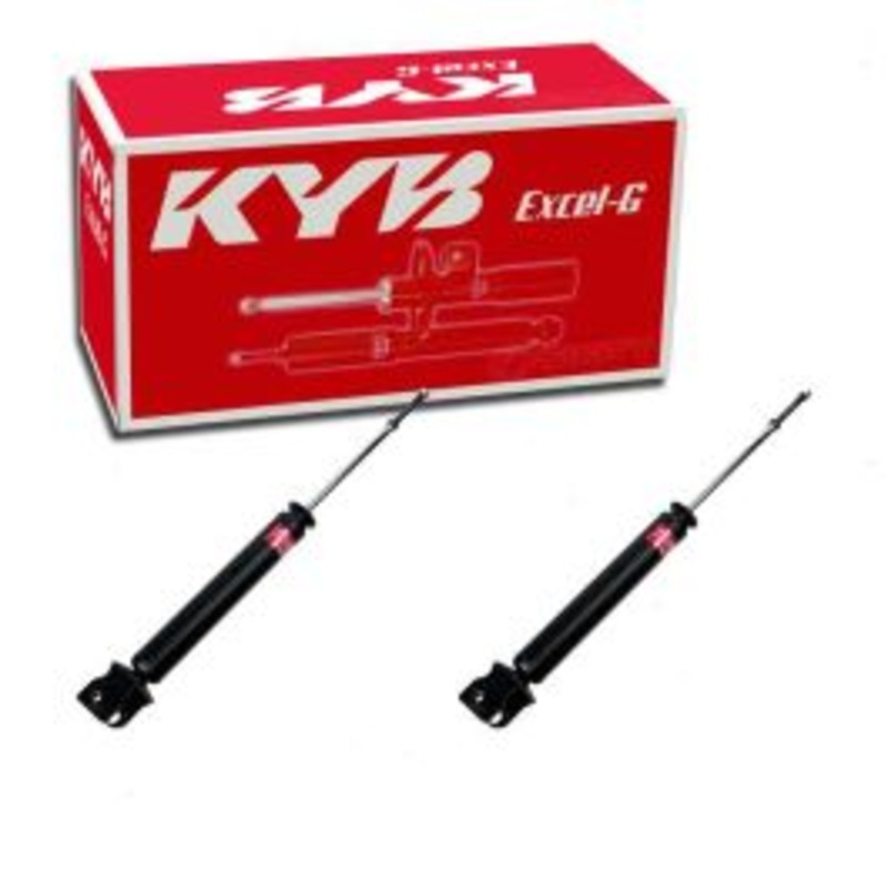 2 pc KYB Excel-G Rear Shock Absorbers for 2003-2006 Infiniti G35 3.5L V6