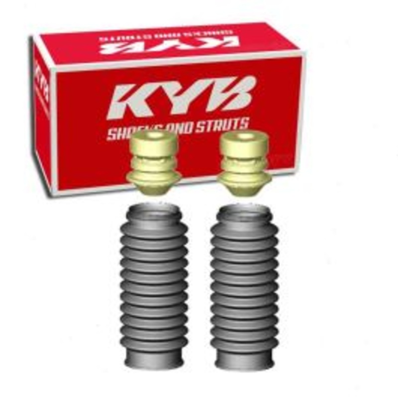 2 pc KYB Front Suspension Strut Bellows for 2002-2007 Suzuki Aerio 2.0L L4