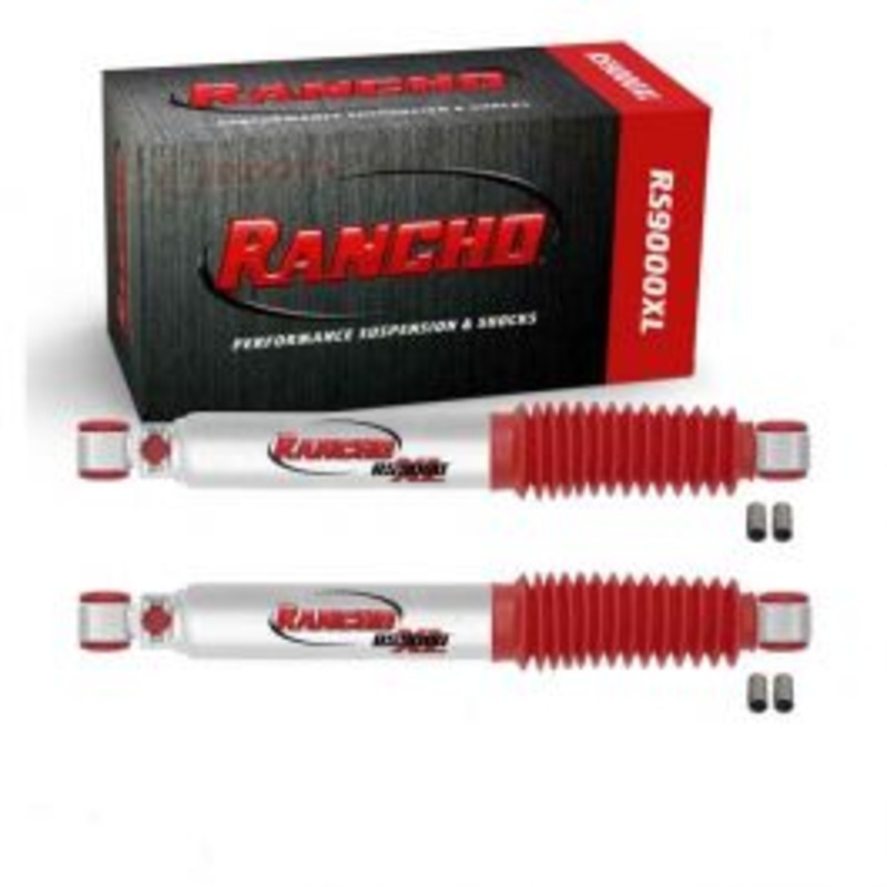 2 pc Rancho RS9000XL Front Shock Absorbers for 1969-1971 Jeep Jeepster