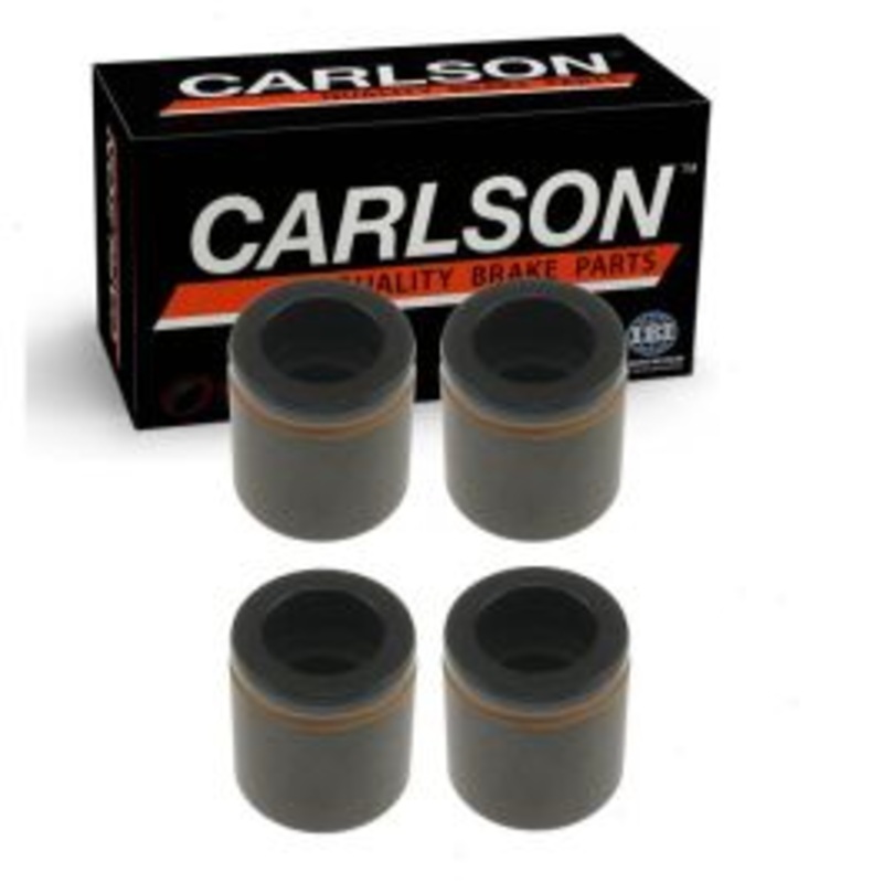 4 pc Carlson Front Disc Brake Caliper Pistons for 2006 GMC Envoy XL