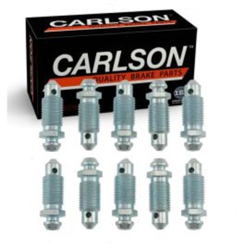 Carlson Front Brake Bleeder Screw for 1957-2014 Ford F-350