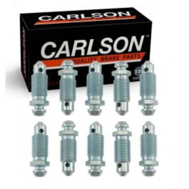 Carlson Front Brake Bleeder Screw for 1969-1979 Chevrolet Nova