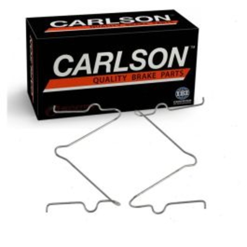 Carlson Front Disc Brake Anti-Rattle Clip for 1967-1972 Toyota Crown
