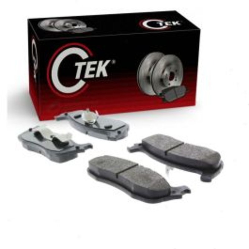 Centric CTEK Rear Disc Brake Pad Set for 1998-2002 Lincoln Navigator