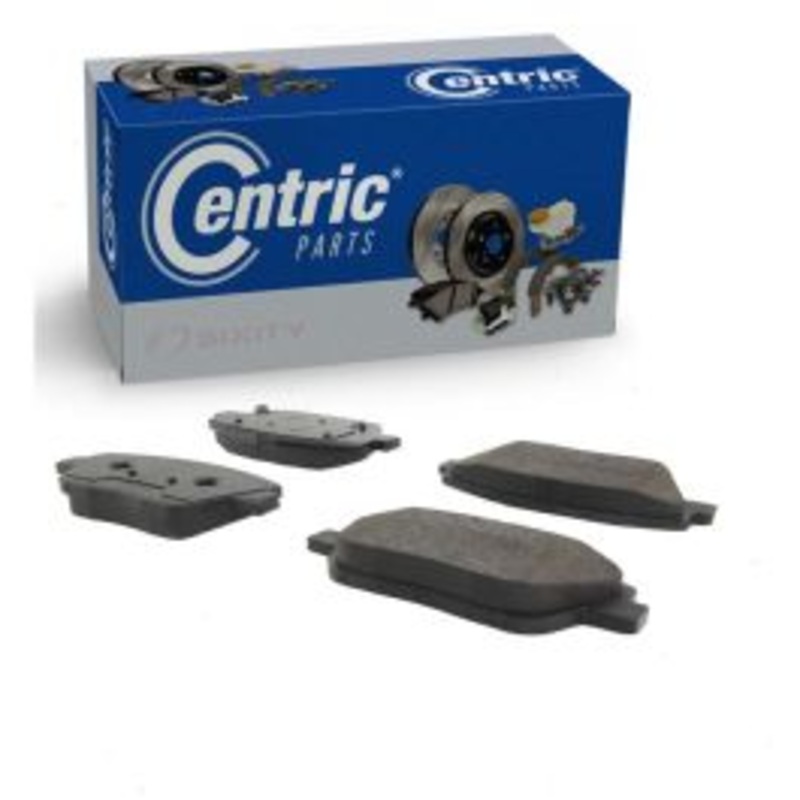 Centric Posi Quiet Front Disc Brake Pad Set for 2011-2016 Kia Optima 2.4L L4