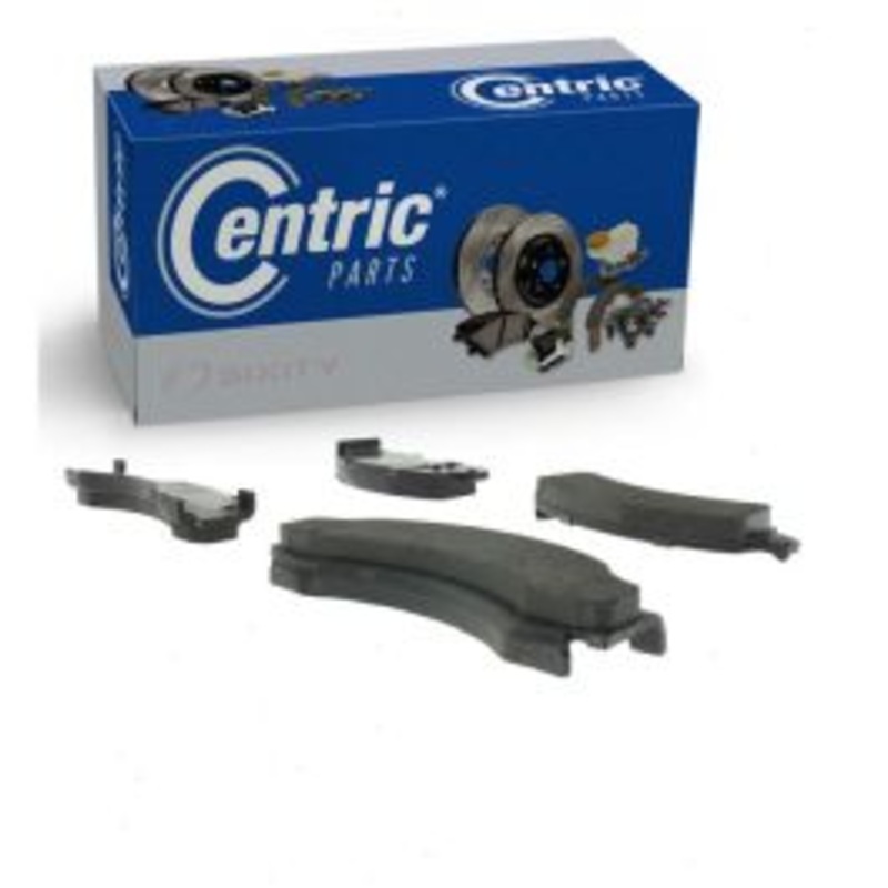 Centric Premium Front Disc Brake Pad Set for 1991-1994 Chevrolet C3500HD