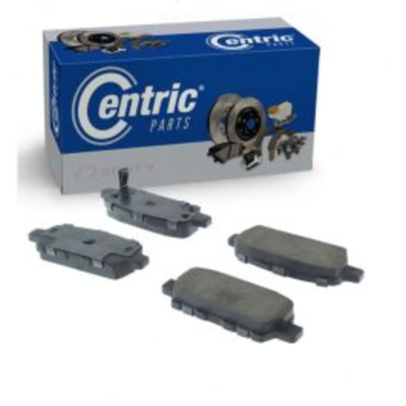 Centric Premium Rear Disc Brake Pad Set for 2017-2022 INFINITI Q60