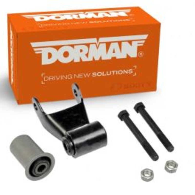 Dorman Rear Rearward Leaf Spring Shackle for 1992-2000 GMC Yukon