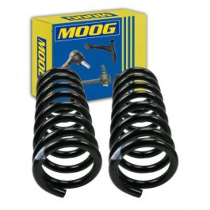 MOOG Front Coil Spring Set for 1978 Pontiac Phoenix 2.5L L4