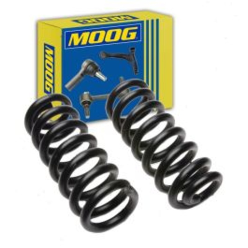 MOOG Front Coil Spring Set for 1979-1986 GMC C3500 4.8L 5.7L 7.4L L6 V8