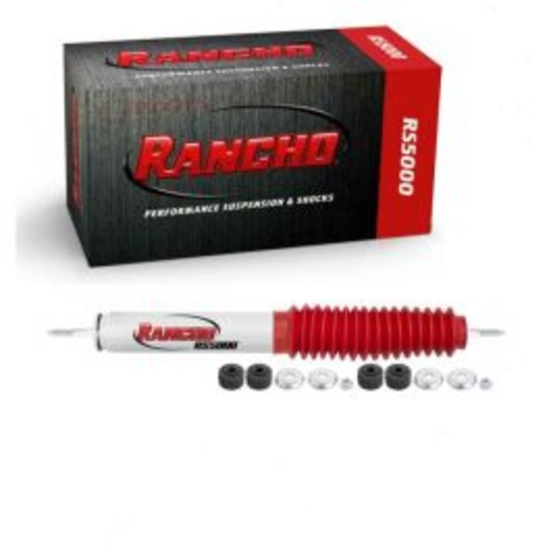 Rancho RS5000 Front Steering Damper for 1991-1997 GMC Sonoma