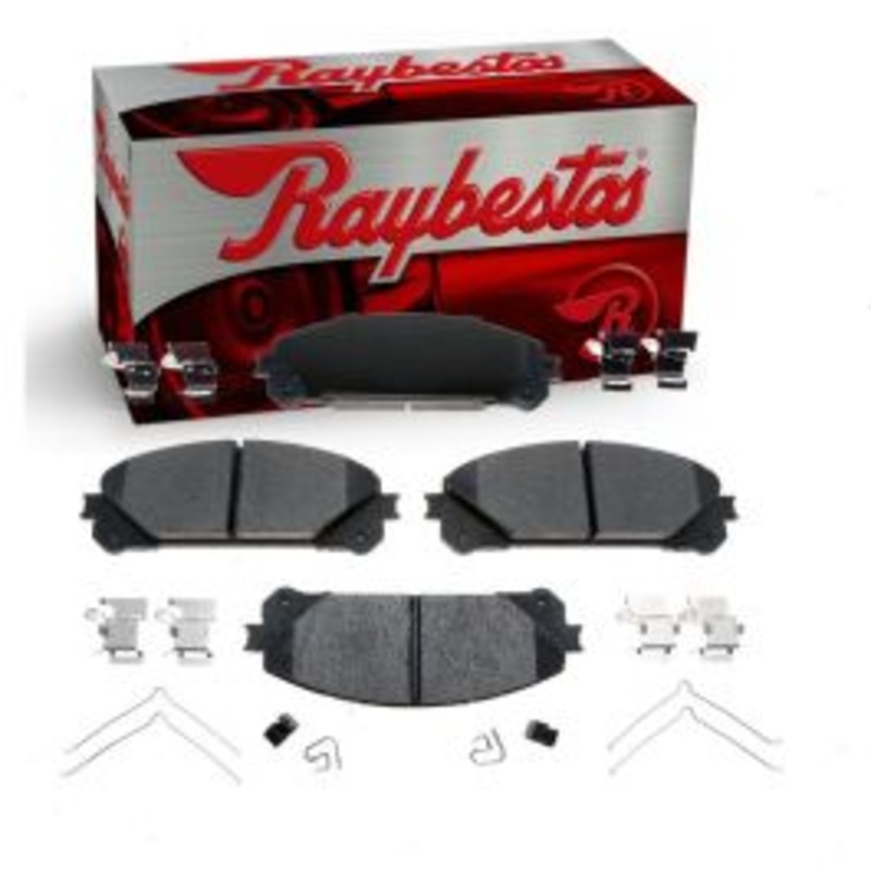 Raybestos R-Line Front Disc Brake Pad Set for 2023 Lexus RZ450e