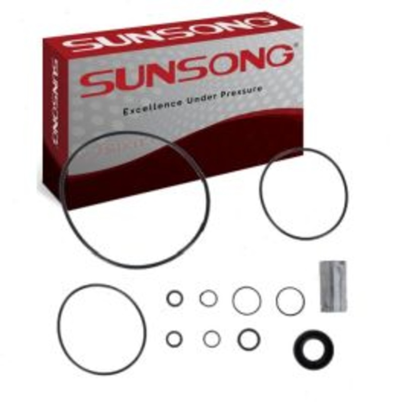 Sunsong Power Steering Pump Rebuild Kit for 1963-1965 GMC 1000 Series
