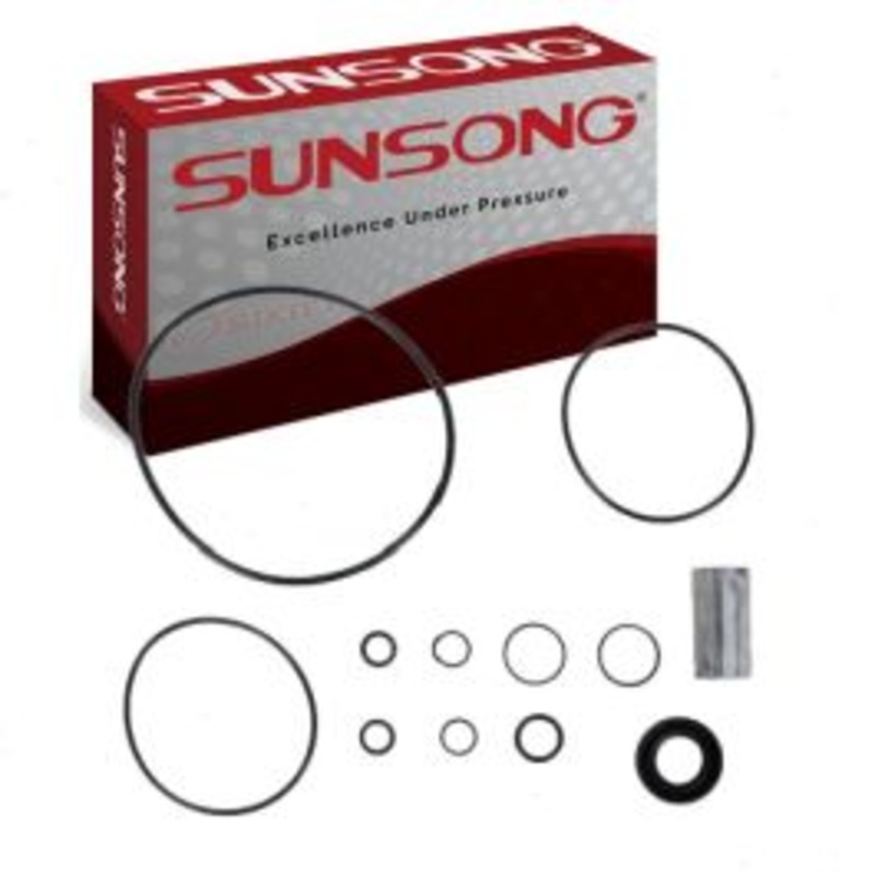 Sunsong Power Steering Pump Rebuild Kit for 1978-1979 Dodge Magnum
