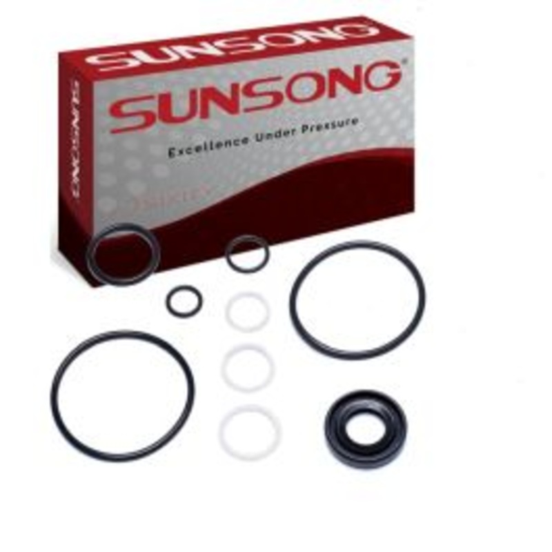 Sunsong Power Steering Pump Seal Kit for 1996-2001 Lincoln Continental