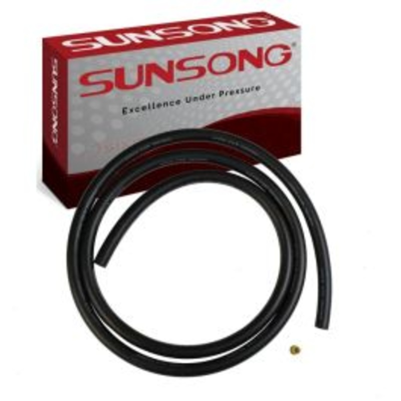 Sunsong Power Steering Return Hose for 1982-1986 Cadillac Seville