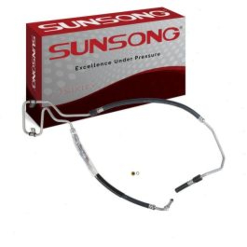 Sunsong Power Steering Return Line Hose for 1997-2003 Chevrolet Malibu