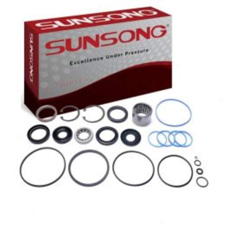 Sunsong Steering Gear Rebuild Kit for 1982-1996 Ford E-150 Econoline Club Wagon