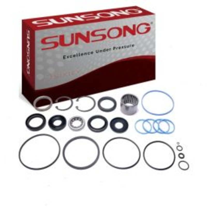 Sunsong Steering Gear Rebuild Kit for 1982-1996 Ford E-350 Econoline