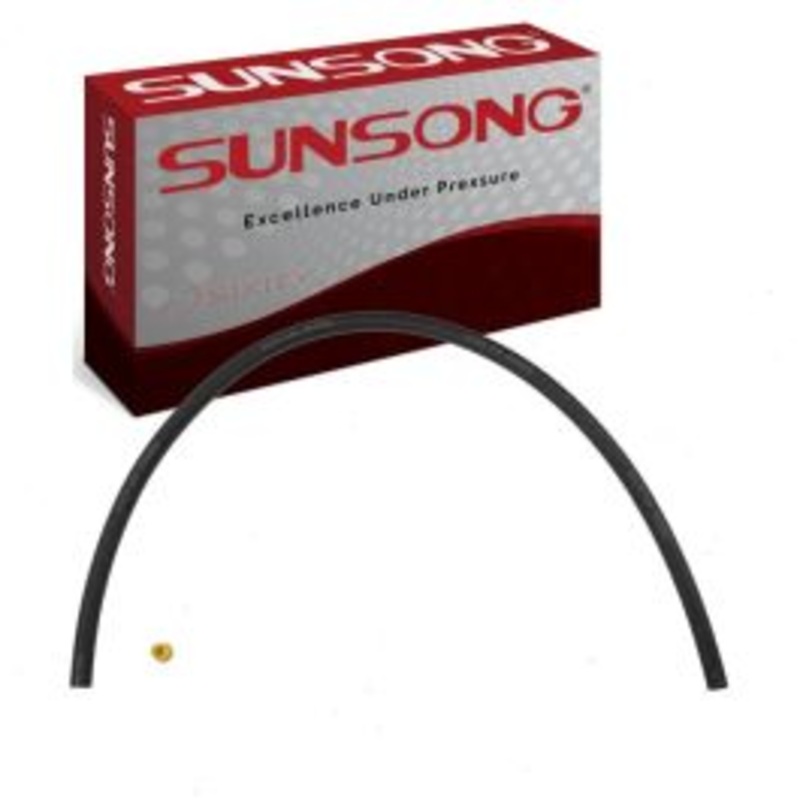 Sunsong To Pump Power Steering Return Hose for 1981-1986 Ford Escort