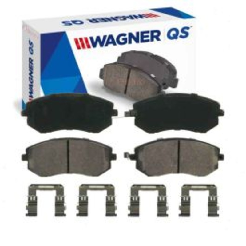 Wagner QS Front Disc Brake Pad Set for 2003-2012 Subaru Outback
