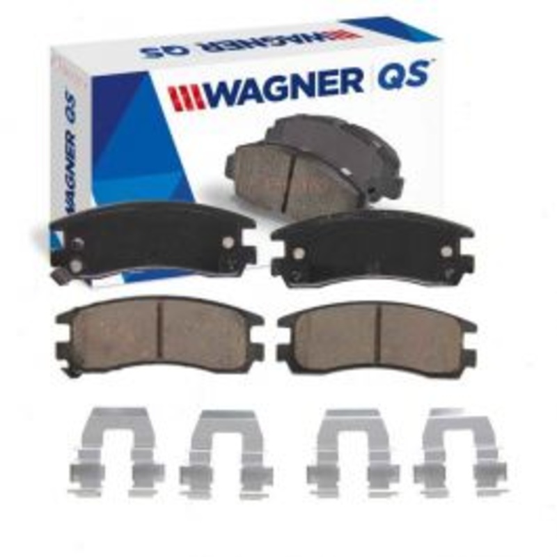 Wagner QS Rear Disc Brake Pad Set for 1998-2002 Oldsmobile Intrigue