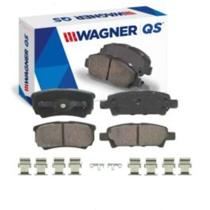Wagner QS Rear Disc Brake Pad Set for 2004-2017 Mitsubishi Lancer 2.0L 2.4L L4