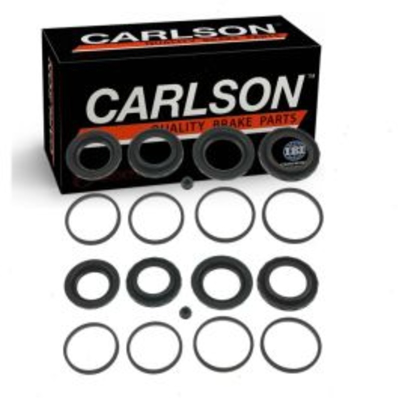 2 pc Carlson Front Brake Caliper Repair Kit for 2020-2022 BMW 840i xDrive Gran Coupe