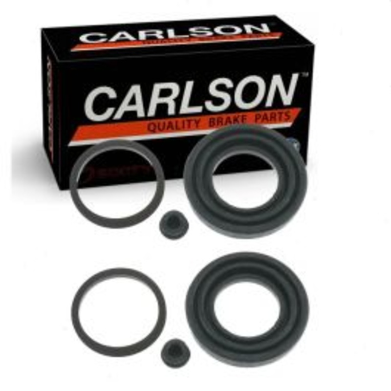 2 pc Carlson Rear Brake Caliper Repair Kit for 2006-2007 Kia Rio5