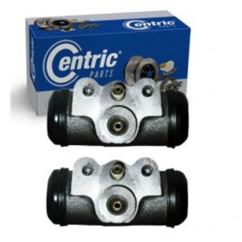 2 pc Centric Premium Rear Drum Brake Wheel Cylinders for 1959-1966 Jeep DJ3