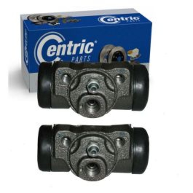 2 pc Centric Premium Rear Drum Brake Wheel Cylinders for 1960-1964 Ford Falcon 2.4L 2.8L 3.3L L6