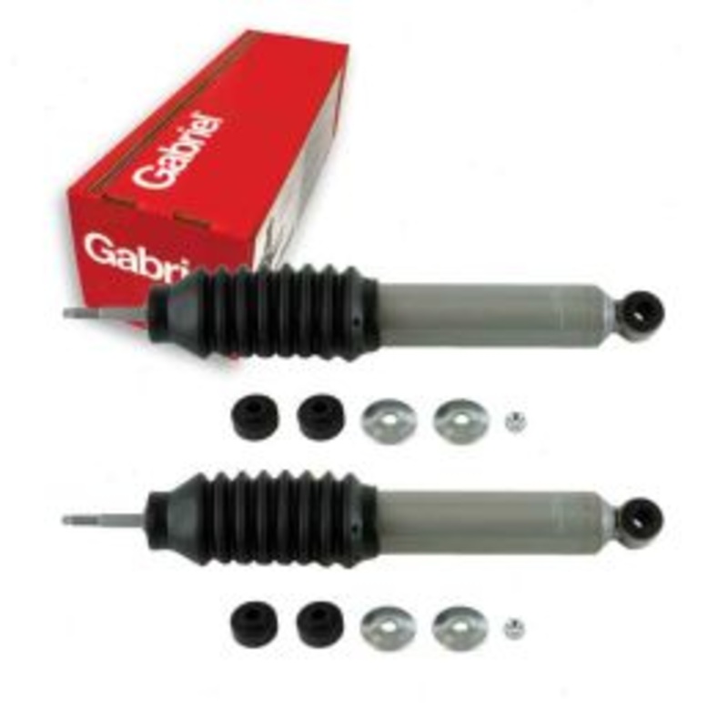2 pc Gabriel MaxControl Front Shock Absorbers for 1990 Ford Bronco II