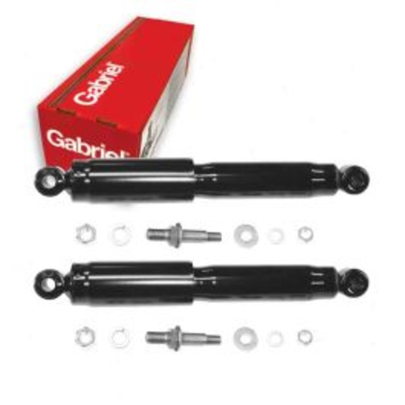 2 pc Gabriel ProGuard Front Shock Absorbers for 1979-1989 GMC P2500