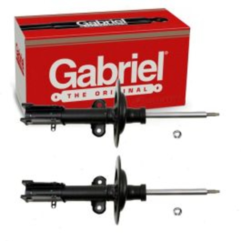 2 pc Gabriel Ultra Front Suspension Struts for 2001-2007 Dodge Grand Caravan
