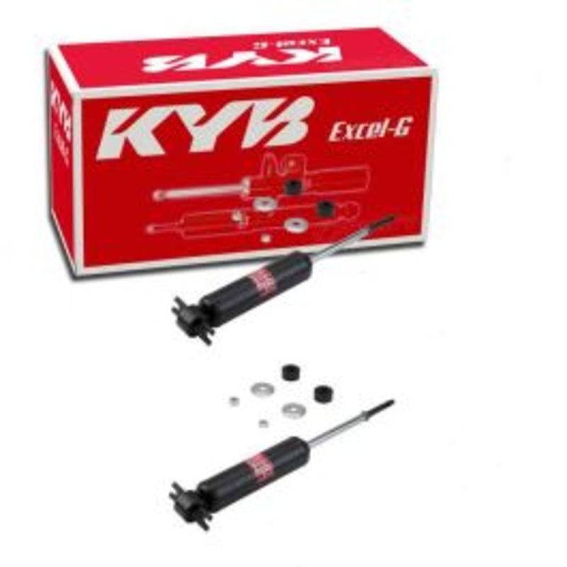 2 pc KYB Excel-G Front Shock Absorbers for 1965-1967 Ford Galaxie