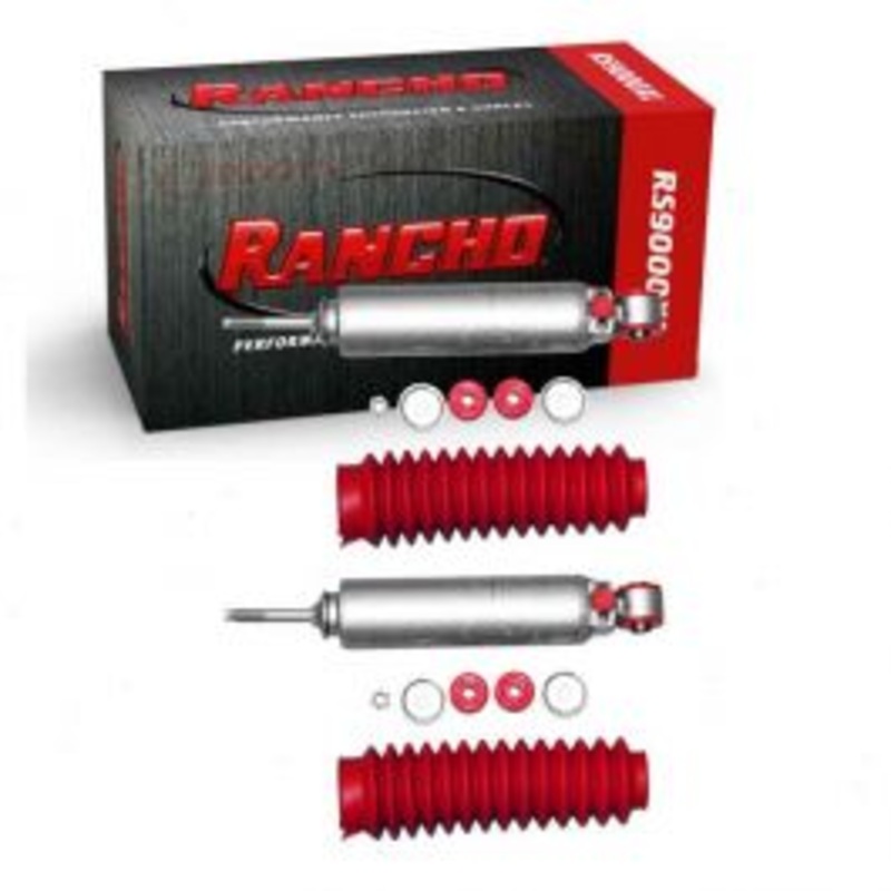 2 pc Rancho RS9000XL Front Shock Absorbers for 1980-1996 Ford F-250