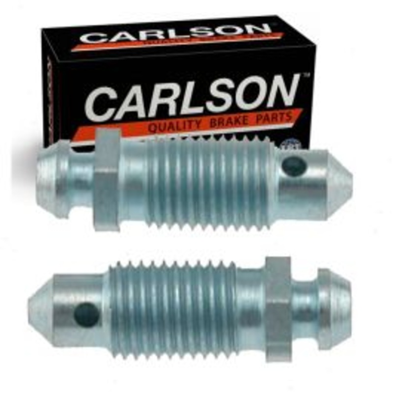 Carlson Front Brake Bleeder Screw for 1965-1967 Dodge D200 Series