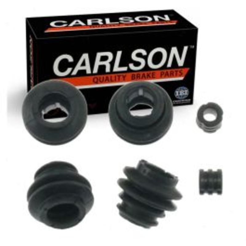 Carlson Rear Brake Caliper Guide Pin Boot Kit for 2018-2022 Hyundai Kona