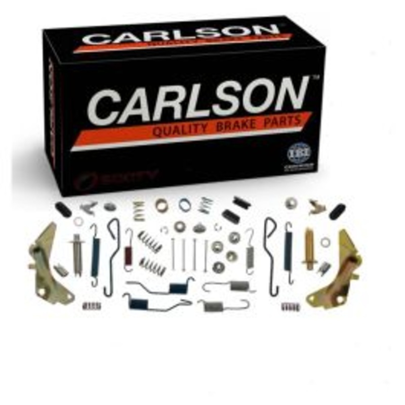 Carlson Rear Drum Brake Hardware Kit for 1973-1975 Buick Apollo
