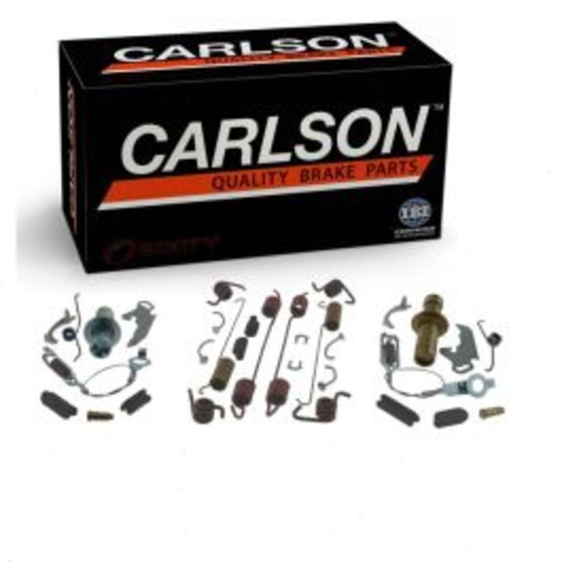 Carlson Rear Drum Brake Hardware Kit for 1998-2003 Dodge Ram 3500 Van