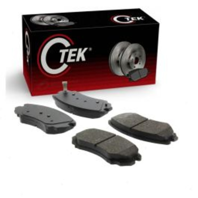Centric CTEK Front Disc Brake Pad Set for 2003-2010 Hyundai Sonata 2.4L L4