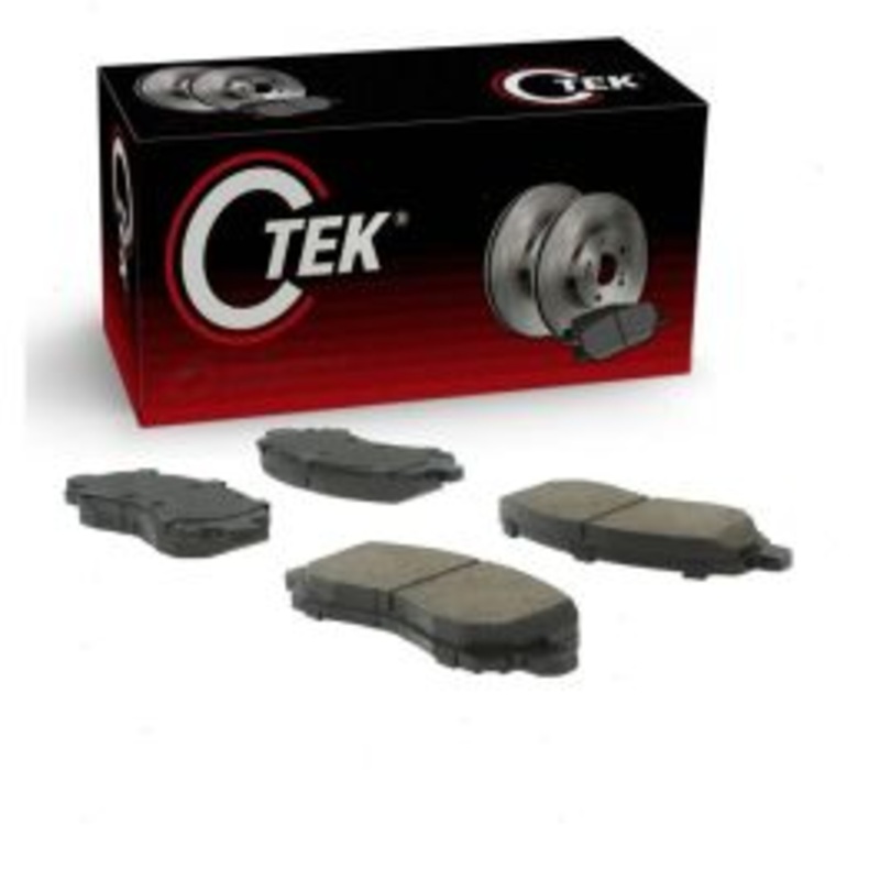 Centric CTEK Front Disc Brake Pad Set for 2014-2015 Mitsubishi ASX