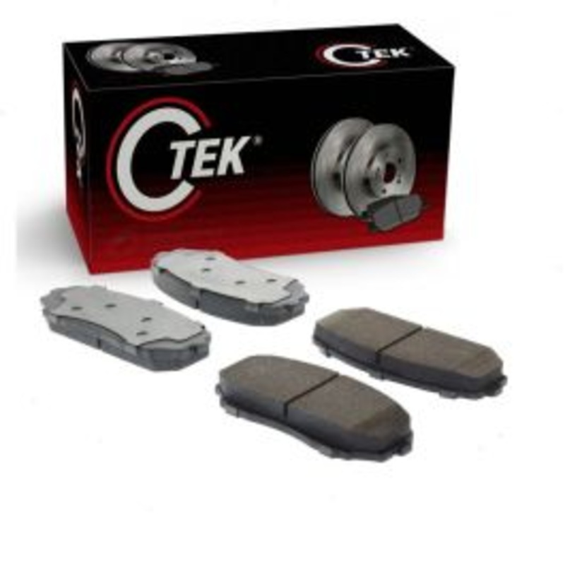 Centric CTEK Front Disc Brake Pad Set for 2021-2023 Mazda CX-5
