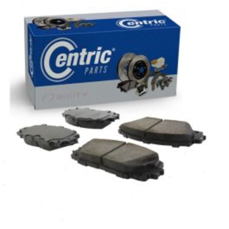 Centric Posi Quiet Front Disc Brake Pad Set for 2010-2022 Toyota Prius