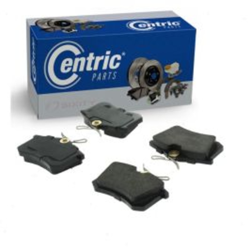 Centric Posi Quiet Rear Disc Brake Pad Set for 2001-2003 Audi S8