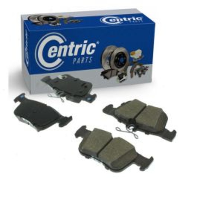 Centric Posi Quiet Rear Disc Brake Pad Set for 2017-2020 Lincoln Continental