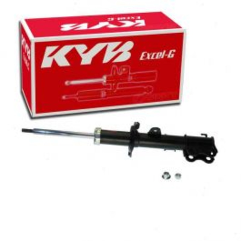 KYB Excel-G Front Left Suspension Strut for 2014-2018 Nissan Versa Note