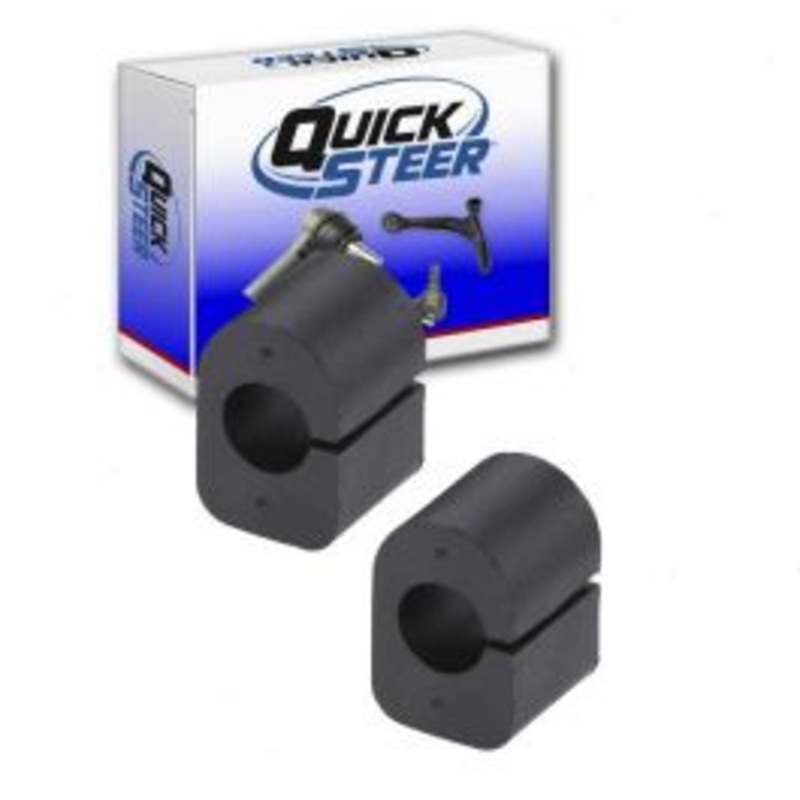 QuickSteer Front To Frame Stabilizer Bar Bushing Kit for 1964 Chevrolet C30 Pickup