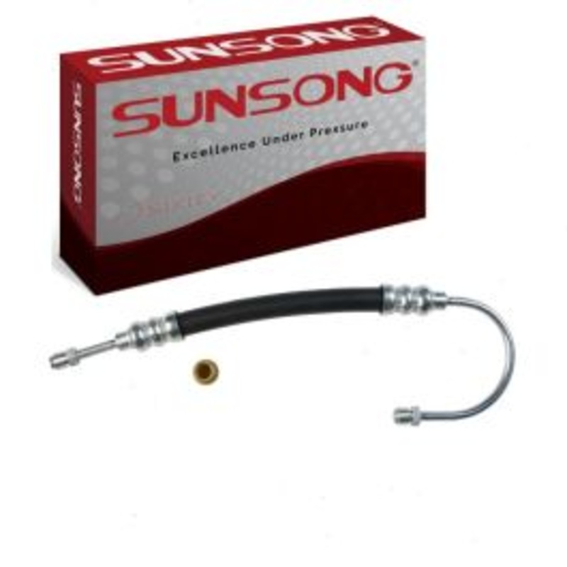 Sunsong 3401480 Power Steering Cylinder Line Hose